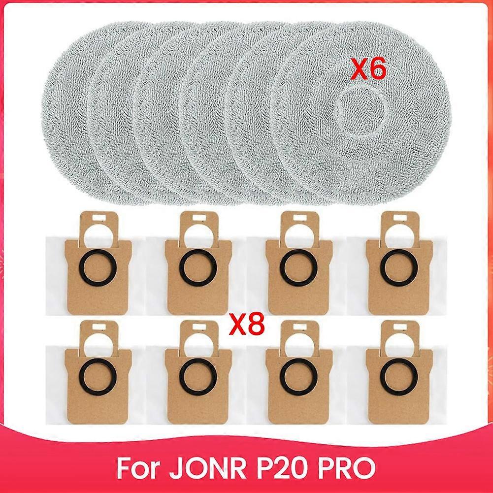 For P20 PRO Robot Vacuum Cleaner Accessories Replacement