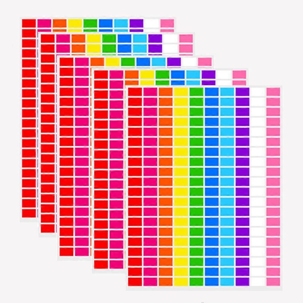 Coloured Stickers, Labels, Price Stickers