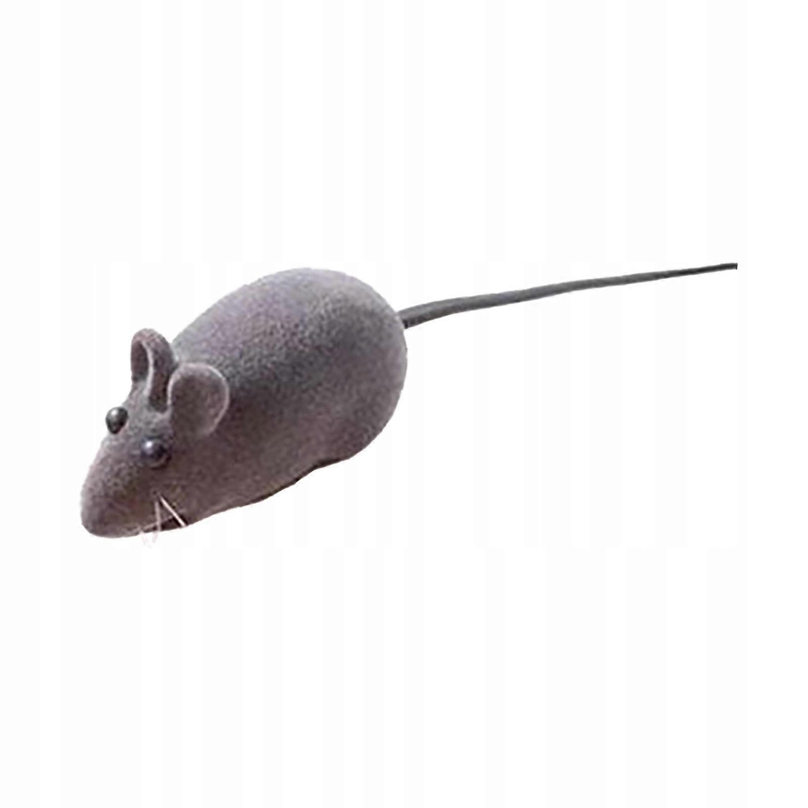 Mouse Cat Toy Retractable Toy Squeaky Mouse Toy