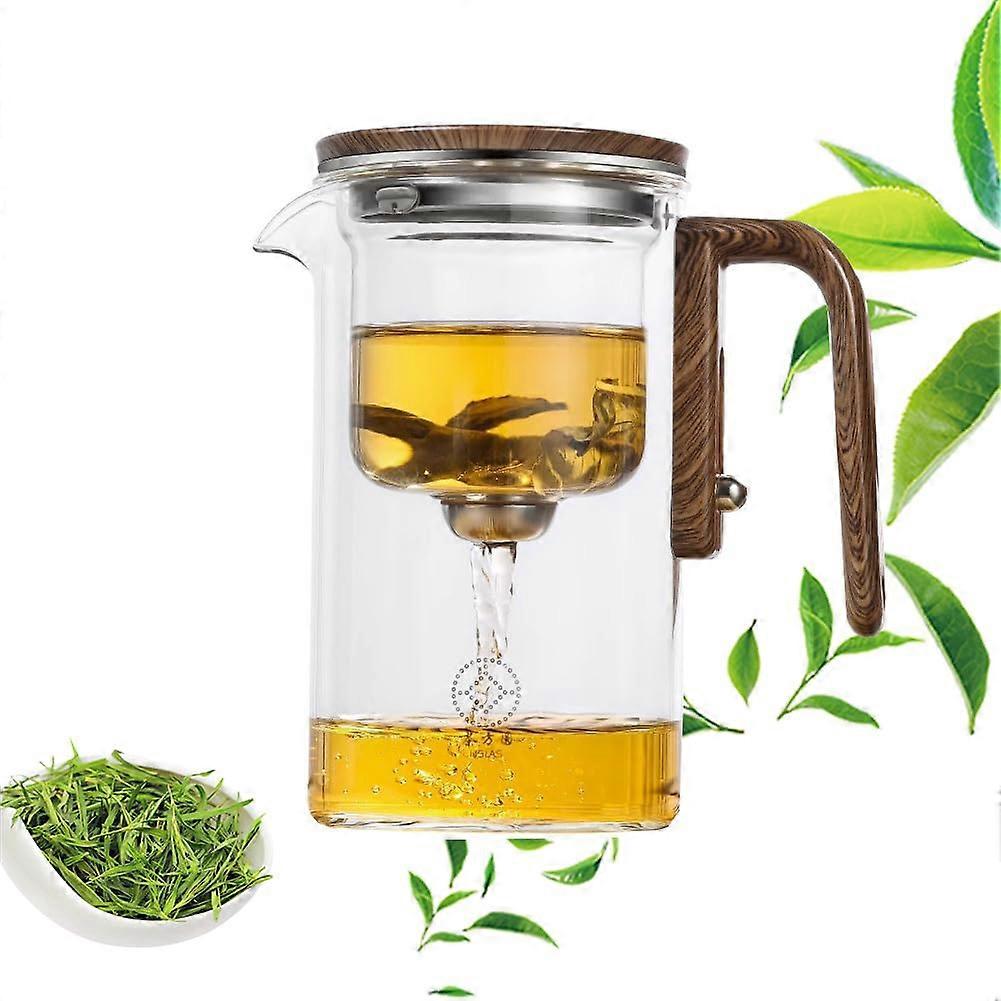 Clear Glass Teapot for Witchcraft Brewing 720ML