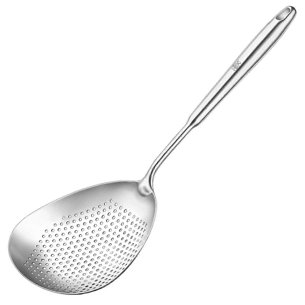 Skimmer Slotted Spoon Stainless Steel for Pasta Cooking