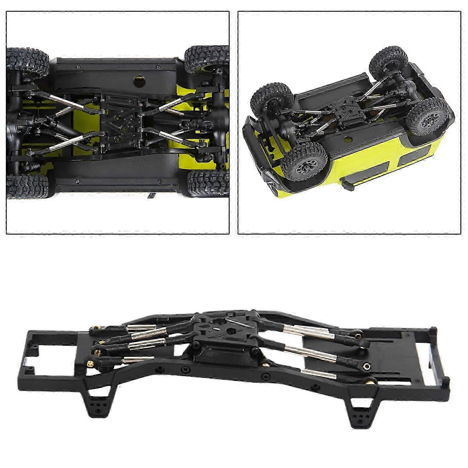 RC Car Eight-Link Chassis 1/10 Modified Model Assembly for Suzuki Jimny Boys
