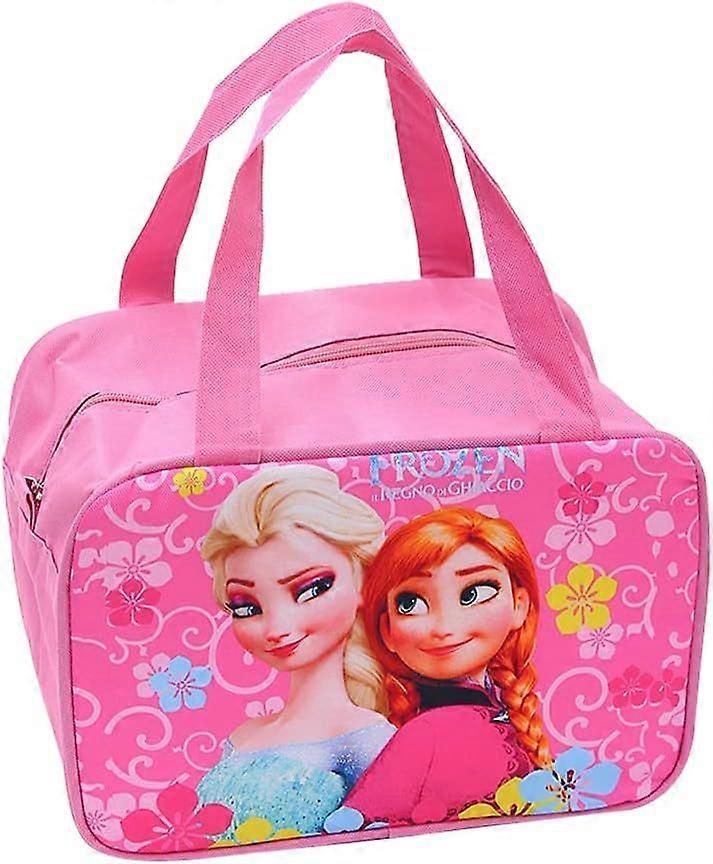 11L Lunch Cooler Bag, Lunch Box, Mini Insulated Lunch Bag, Waterproof Lunch Bag with Aluminum Foil, Frozen Kids Cooler Bag for Work, School and On the