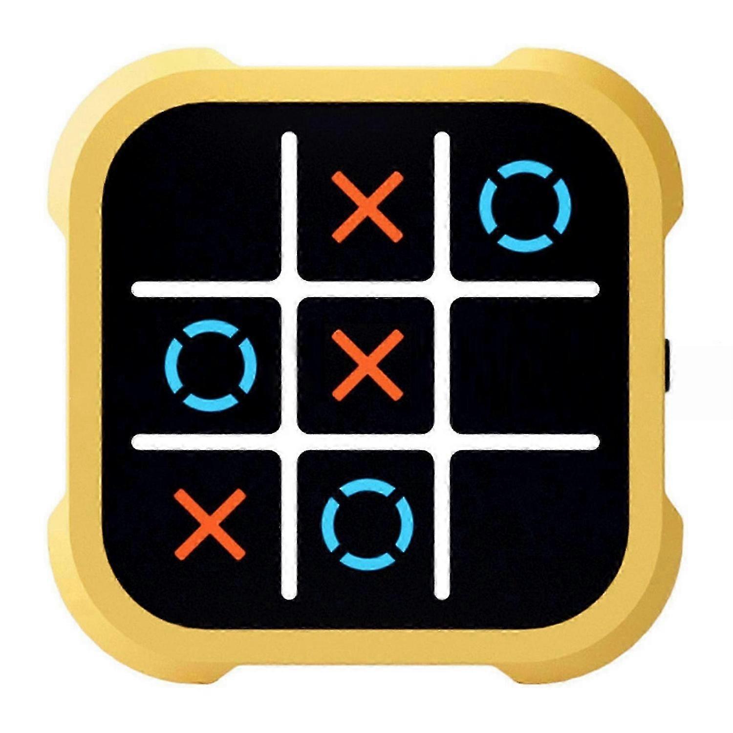Tic-Tac-toe-Bolt Game Multifunctional Portable Board Game Educational Memory Training Fidgets toy