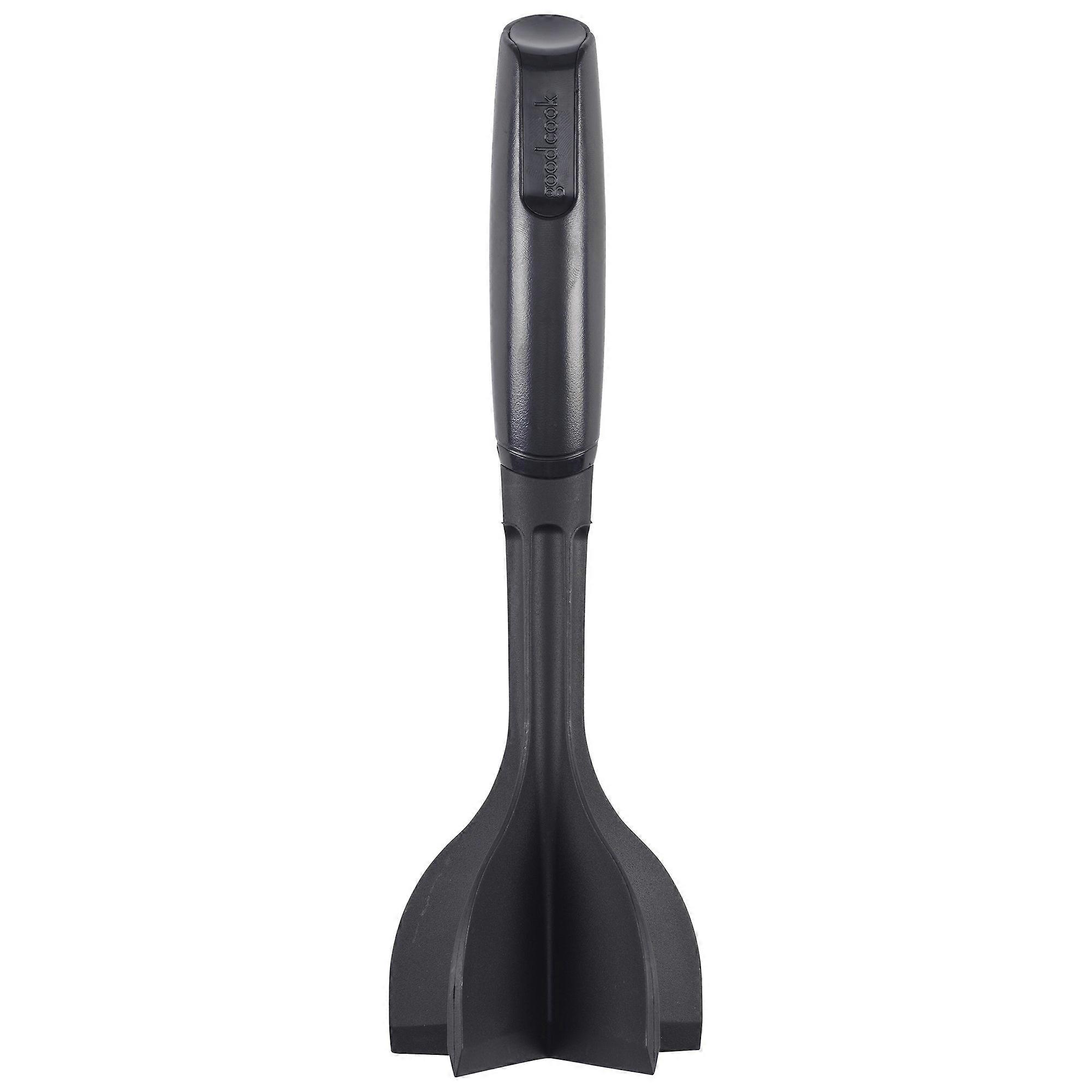 Hamburger meat chopper, 1 pack, black