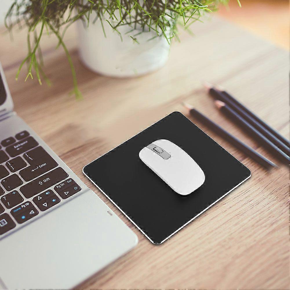 Aluminum Gaming Mouse Pad with Dual-Sided Use