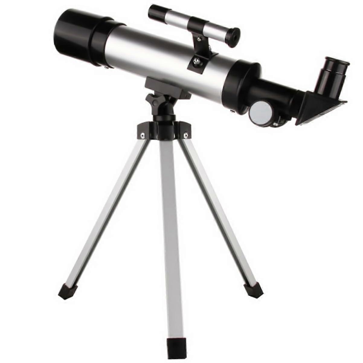 Mm Boy Girl's Telescope x Magnification Refractor Tripod Finder for Sky Observation