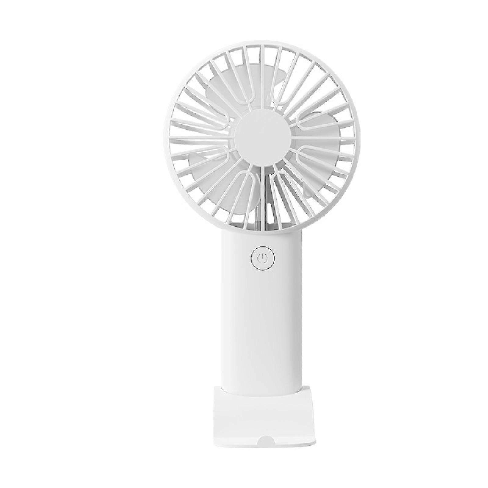 Handheld Small Fan Mini Portable USB Rechargeable Pocket Fan for Dormitory and Desktop Use