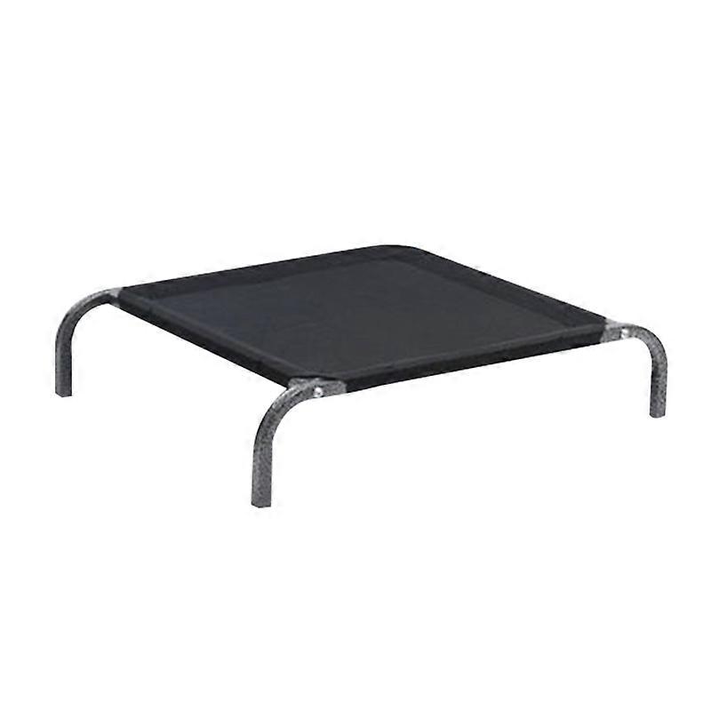 Detachable & Washable Pets Bed with Rack Thin Mesh Cloth Pets Hammock with Stable Iron Frame for Dog Cat Can Bear 40kg