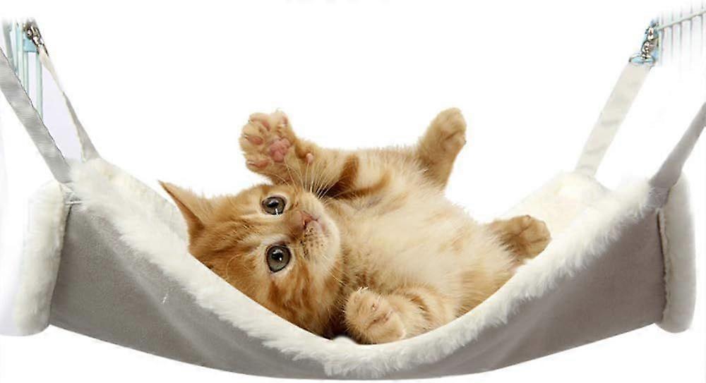 Hammock Comfortable Front and Back Cover Available Suede Cat Rabbit Hammock (small: 38 x 33 cm).