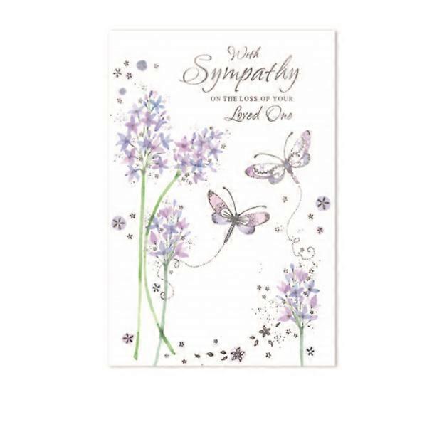Simon Elvin Loss Of Loved One Sympathy Greetings Card (Pack of 6)