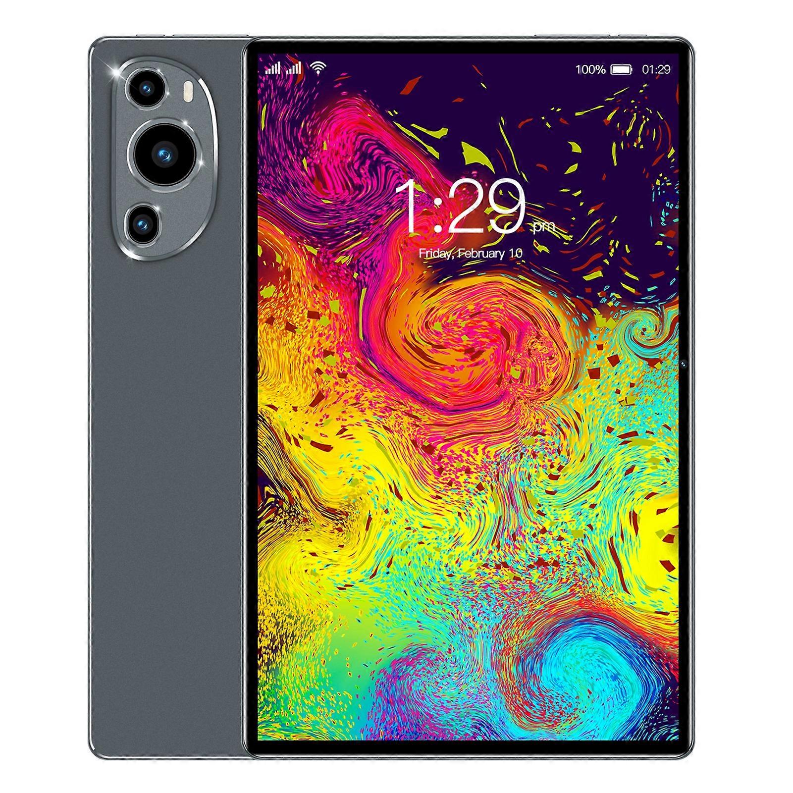 Android 14 10.1'' High-Clear Screen Octa-Core Processor Dual Camera 12GB+512GB Tablet Powerful Performance 8000mAh Battery Support 5G