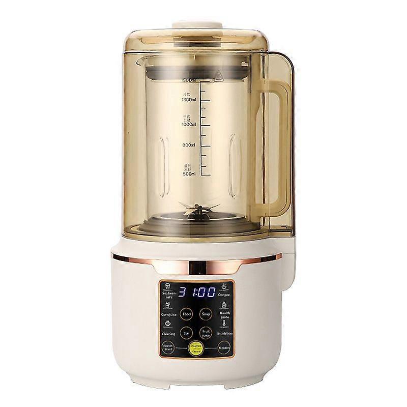 1500ml Household Multi-functional Cooking Machine non-stick Automatic Smart Food Blender Quiet
