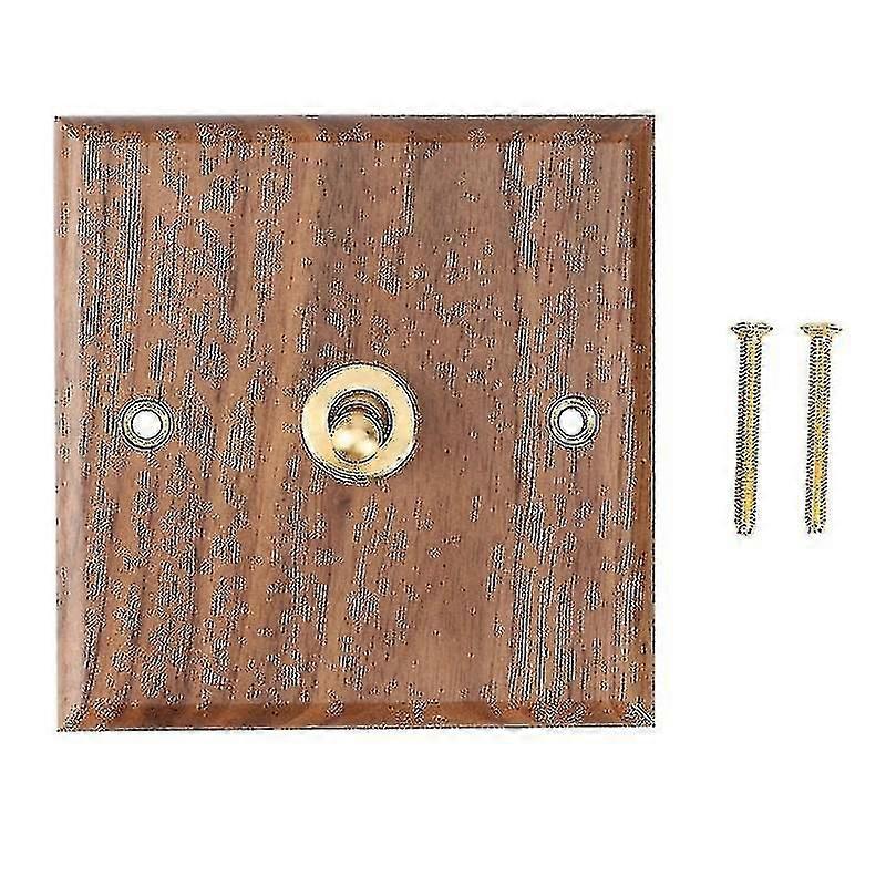 Klartext Holzsockel Für Schalter/Steckdosen BELLE ÉPOQUE – 60 Mm, Unbehandelt, Lackierbar
