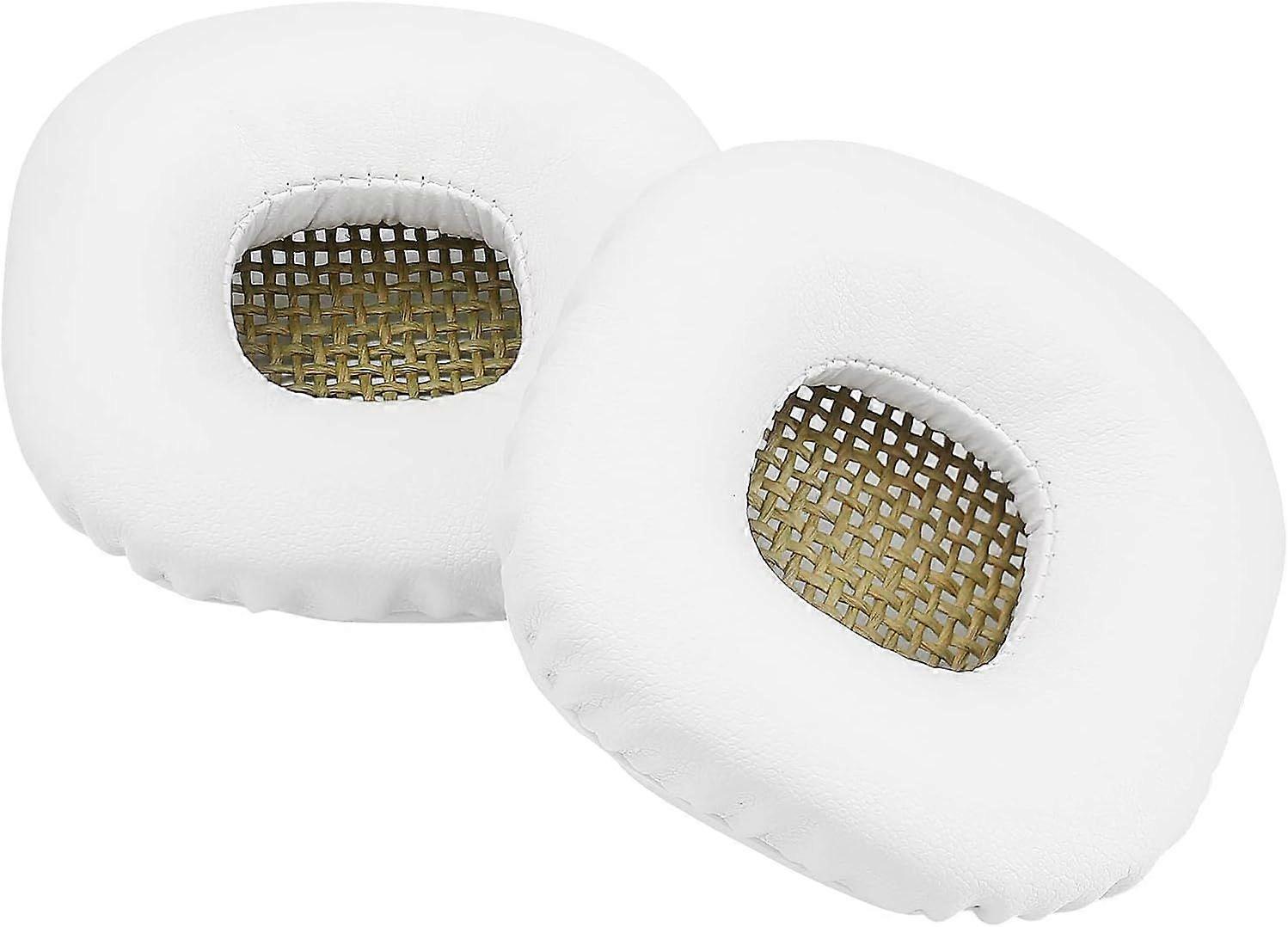 1 Pair (White) Replacement Ear Pads Cushions Earpads for Marshall Major I Major II Earpad Foam Cushion