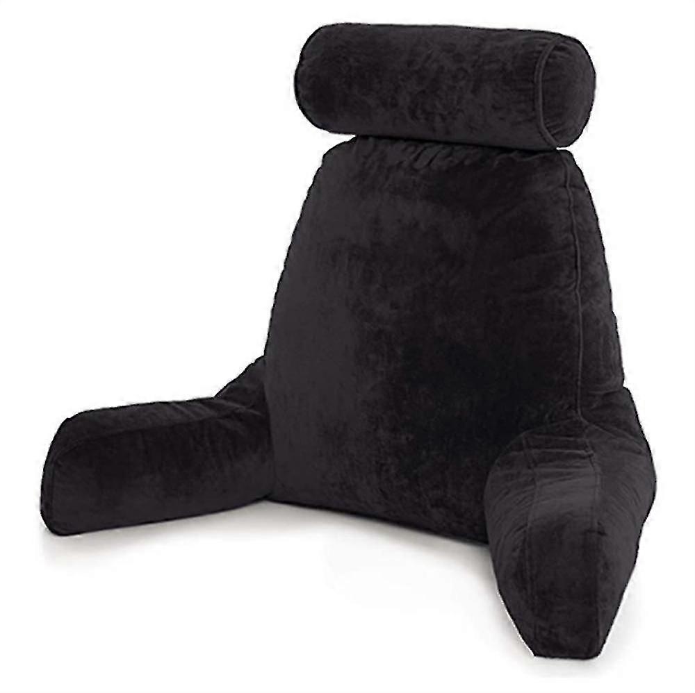 Bed Rest Reading Pillow With Arms