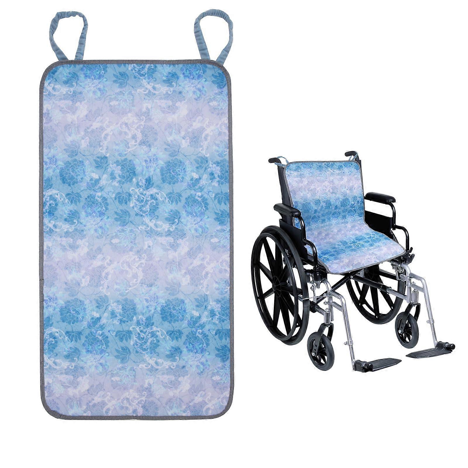 Wheelchair Highly Absorbent Incontinence Pad for Elderly, Washable Seat Protector