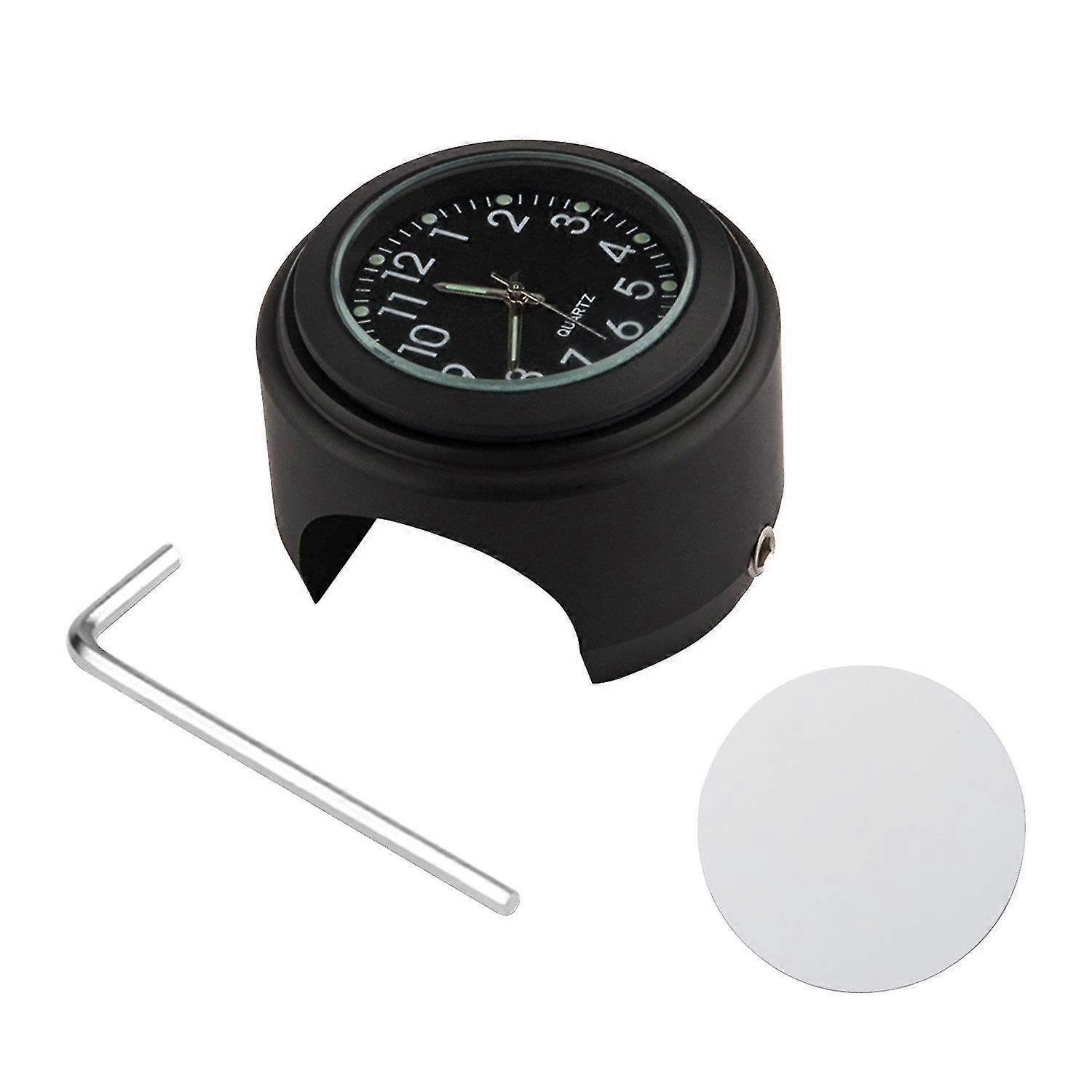 Wasserdichte Lenkeruhr Ersatz für Universal Motorräder und Fahrräder 22mm-25,4mm/7/8