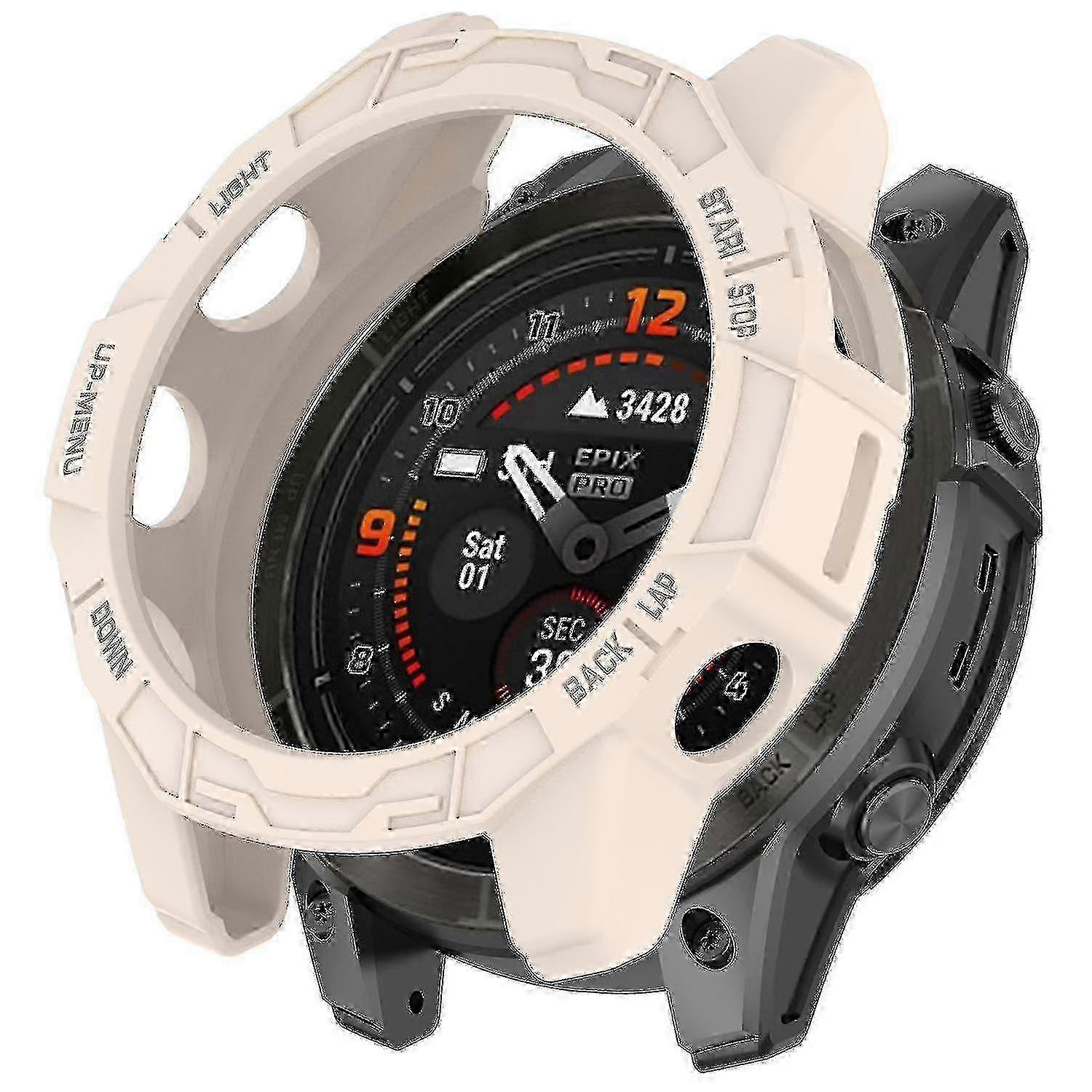 Shockproof Garmin Watch Case for Fenix 7X Pro & Epix Pro