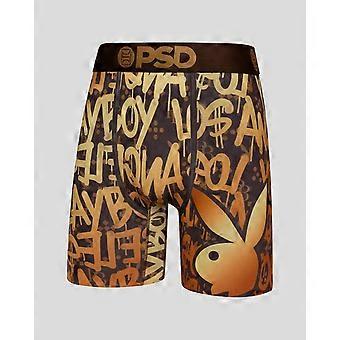Psd Miesten Playboy - Graffiti Luxe 7" bokserit