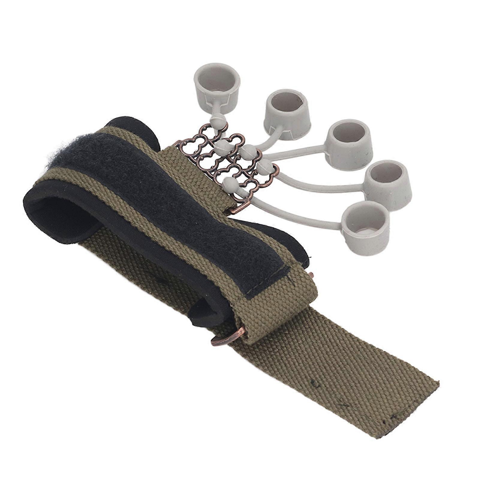 Finger Strengthener Improve Flexibility Hand Grip Strength Trainer with 5 Replace Rings 20 lbs