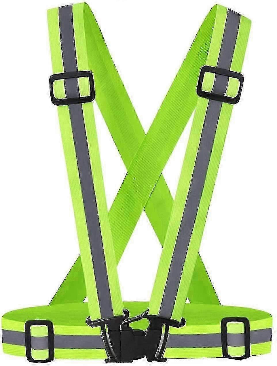 High Visibility Reflective Vest for Bike Jogging