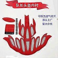 1 Set Of Adhesive Cycling Helmet Liner Sweat-Absorbing Protective Lining Cushion Breathable Sponge Inner Helmet Accessory