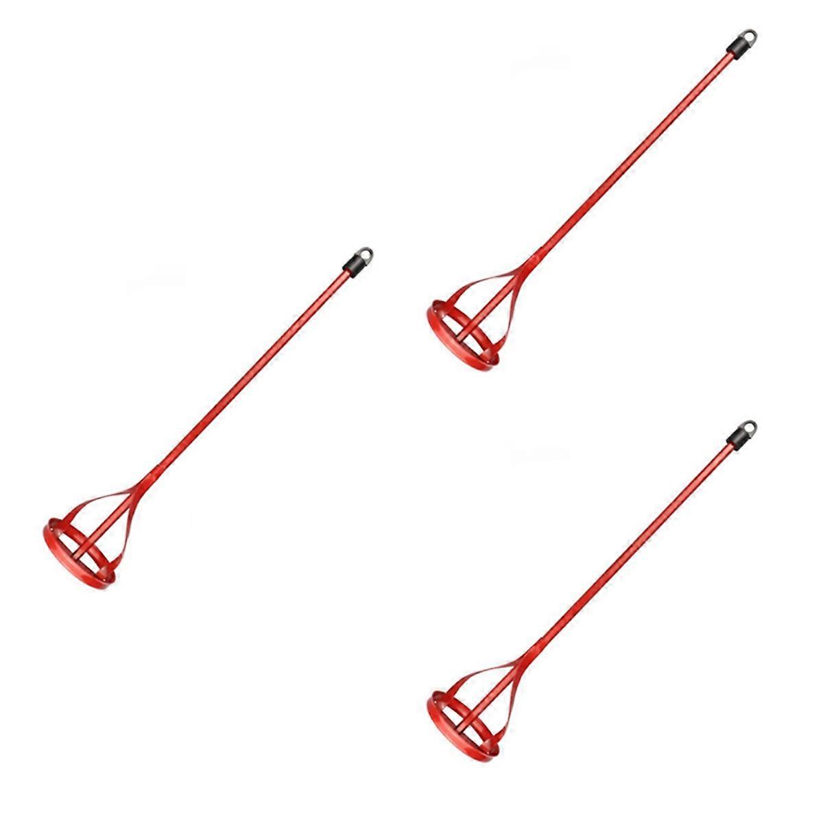 Electric Cement Stirring Rod Hexagonal Handle Electric Impact Drill Mixing Paddle Rod Putty Powder M