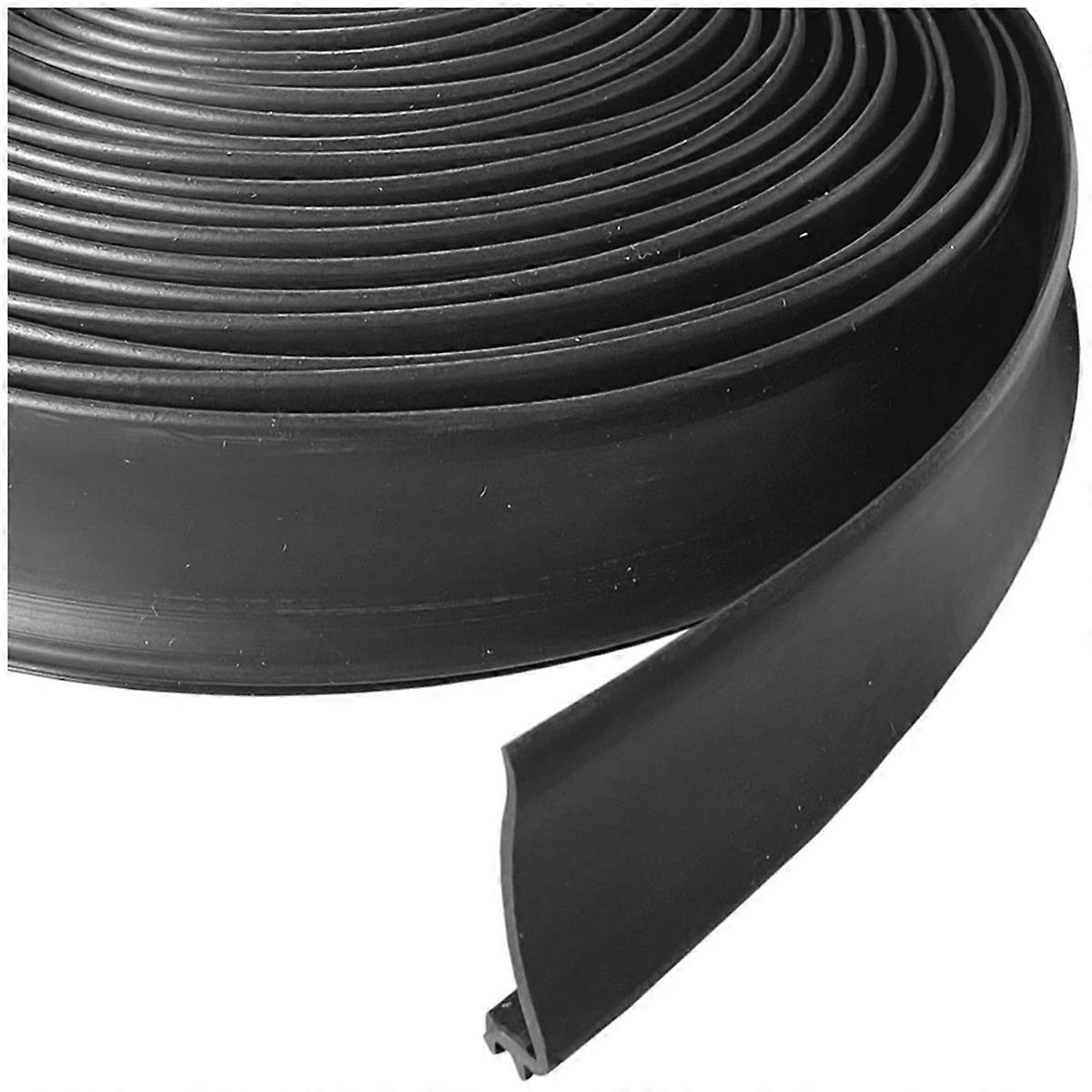 RV Slide Out Seal - 1-1/2 Inch Slide-Out Wiper Seal (Clip-On) Rubber Seal Weather Stripping R854056
