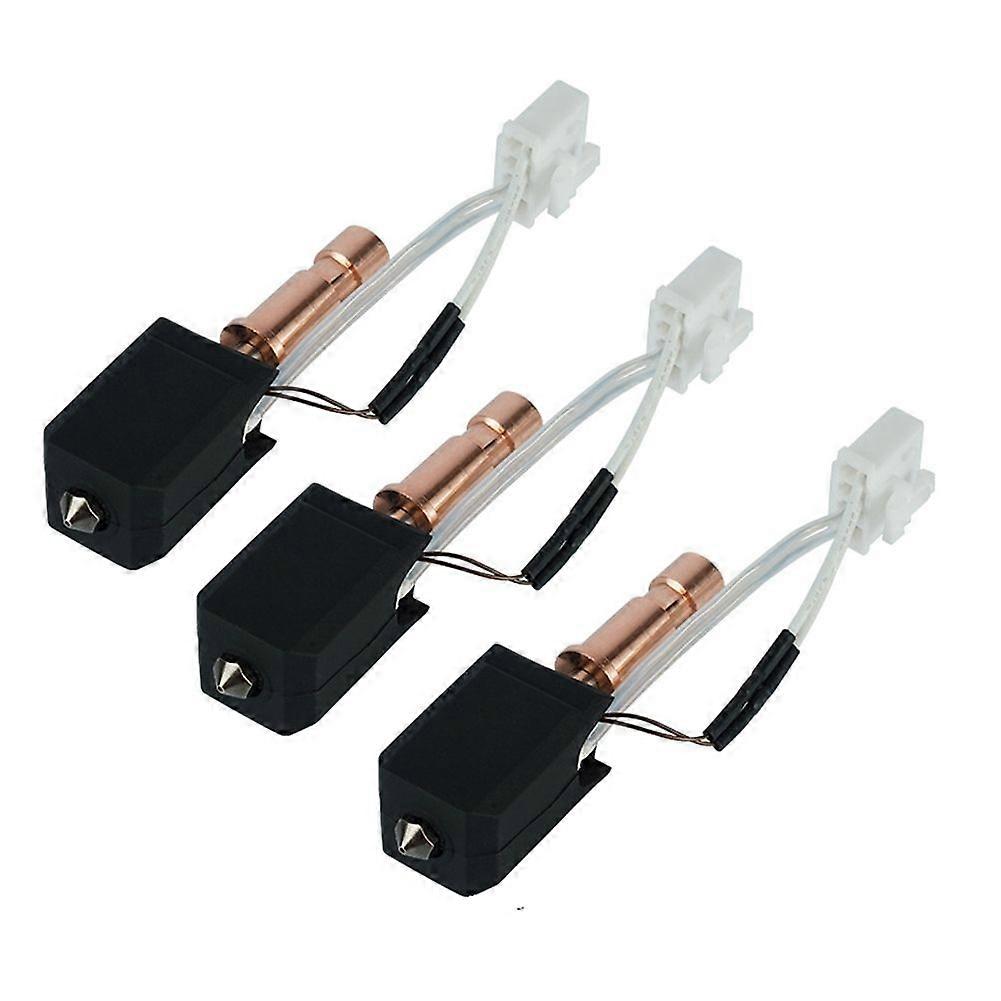Upgraded Ceramic Heating Hardened Nozzle Hotend Kit for S1 Combo Enhanced Print Head Extruder for 3