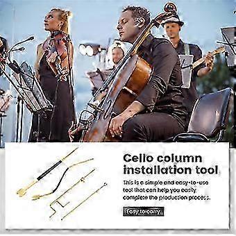 Cello Cello Making Repair Luthie Sound Post SET Cello Sound Post Retriever Setter Installation Tool