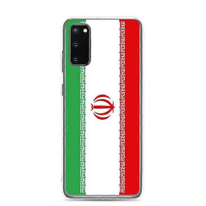 Phone Case - Samsung - Galaxy S20 Plus - Iran Flag - Flexible - Multicolor