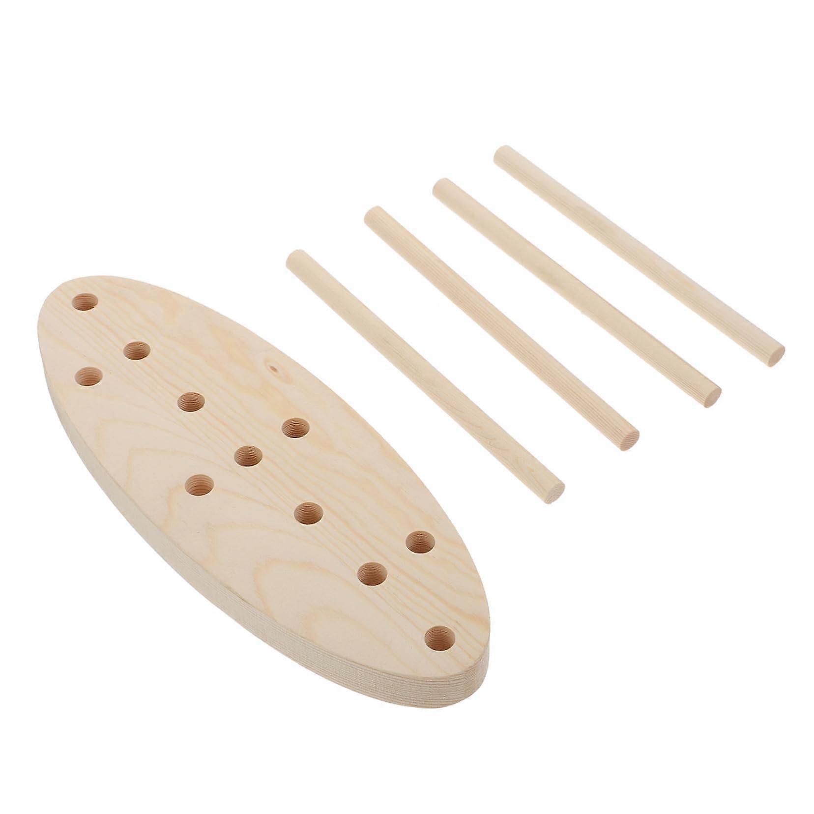 Bow Maker Tools 4 in 1 DIY Bowknot Maker Bow Fixing Device for Party Present