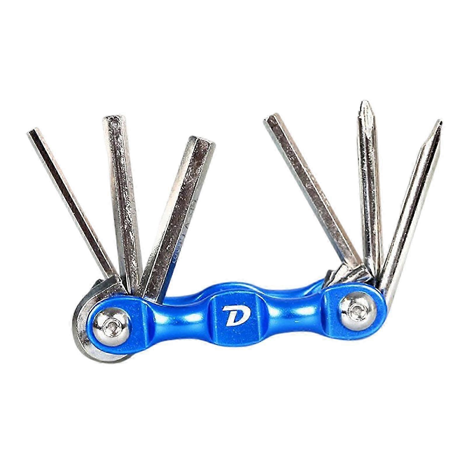 Tool Kit Multi Function Bike Repir Tools for Mountin Bike-color: Blue