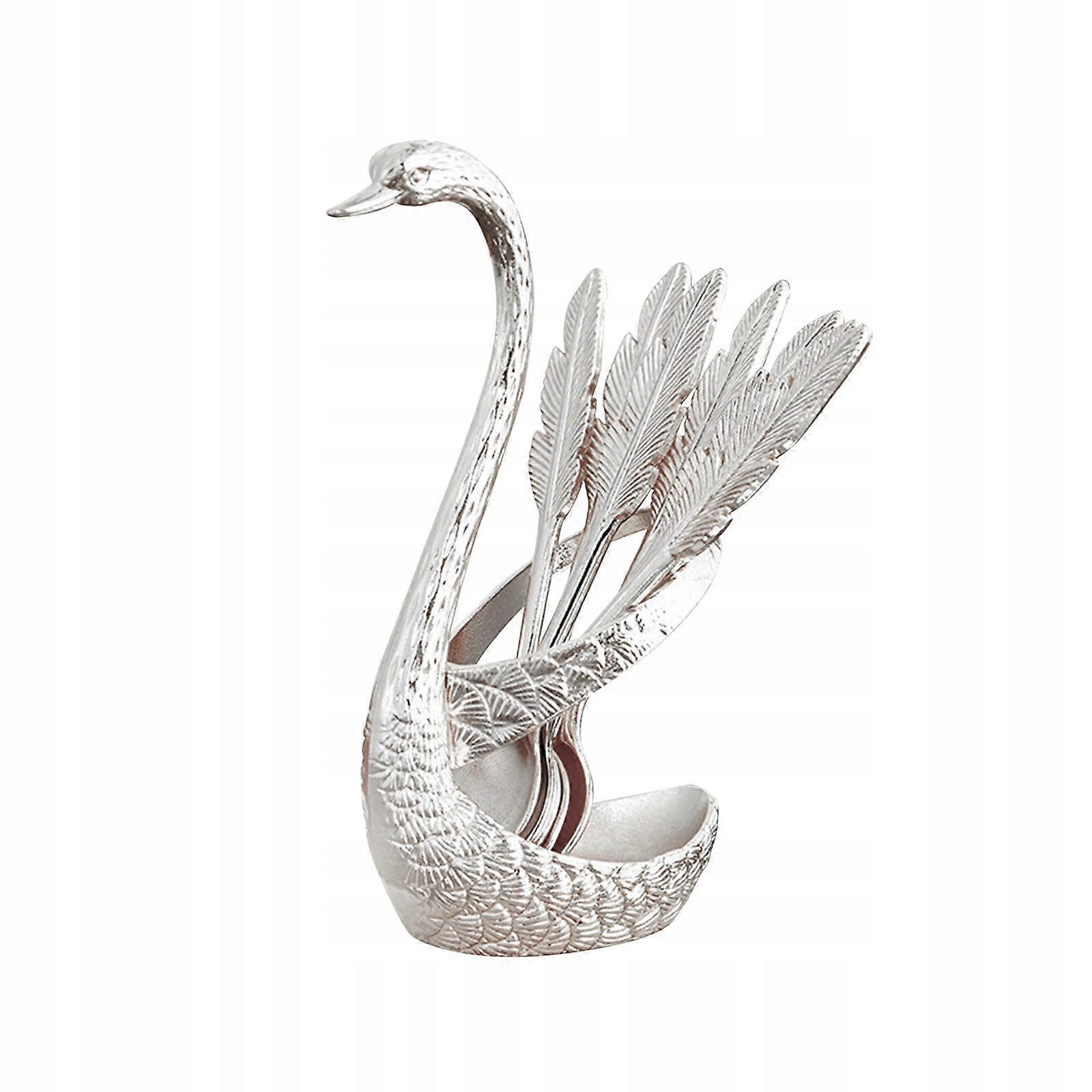 Swan Spoon Holder Creative Dinnerware Set