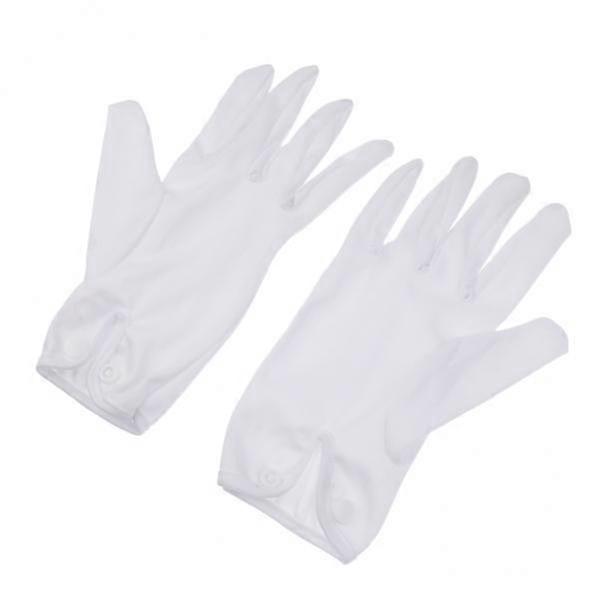 Pack of 4-10 1 Pair of Professional White Billiards/billiards Referee Gloves