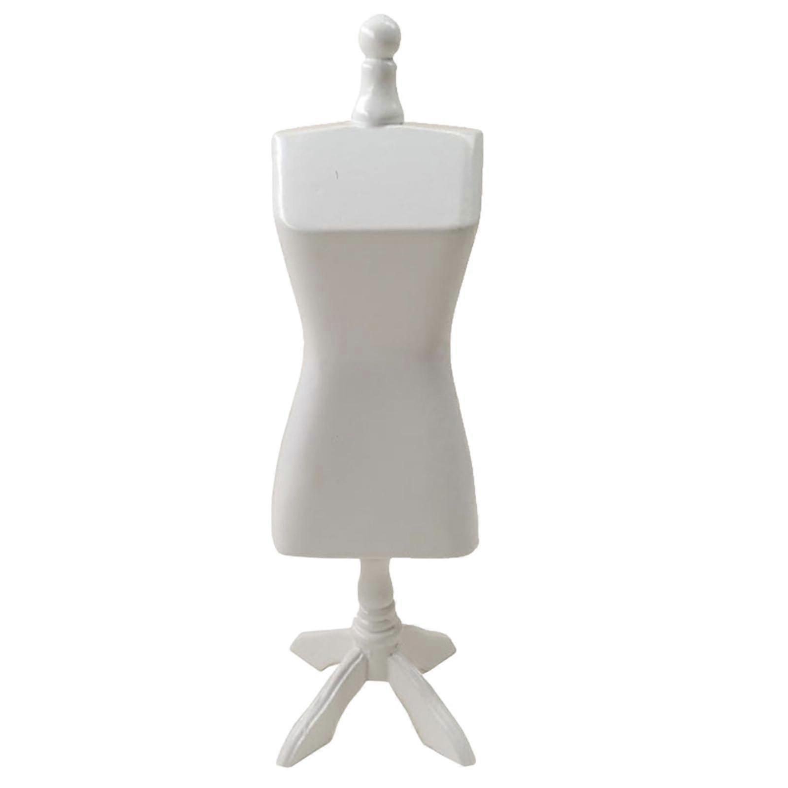 Miniature Kvindelig Model Simulation Dukkehus Møbler Dame Model til piger