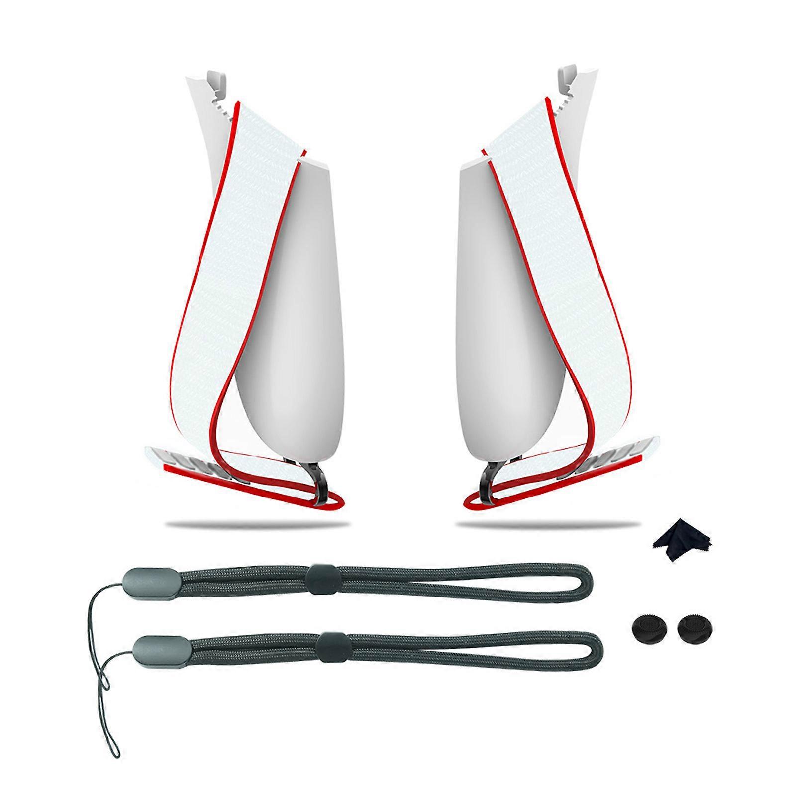 VR Controller Grips, NonSlip Adjustable Active Straps for 3S Enhances Gaming Experience