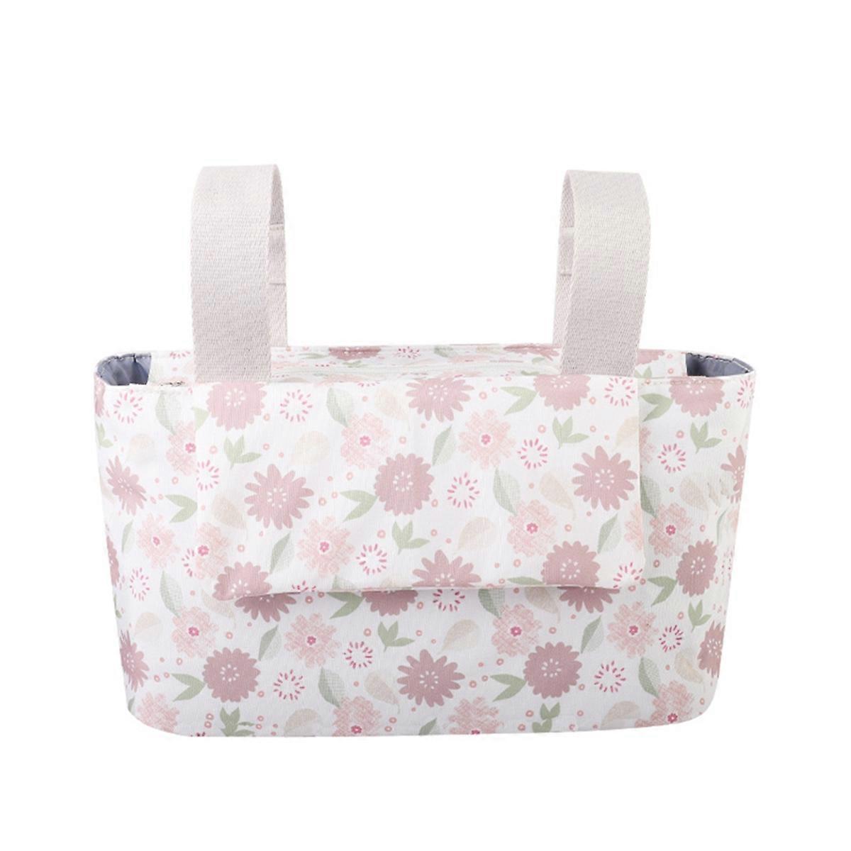 Baby Stroller Bag Baby Stroller Storage Bag Portable Multi-Functional Mother Bag Large Capacity Str