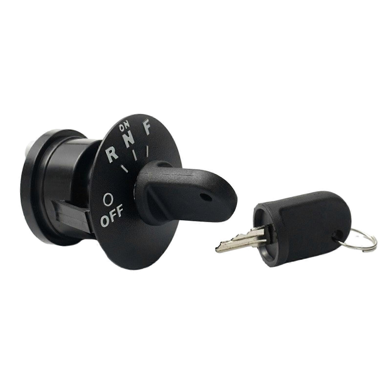 Ignition Key Switch Keys For 48V RXV EZGO Electric Golf Cart Years 2008-Up Part Number 605637 611283 609682