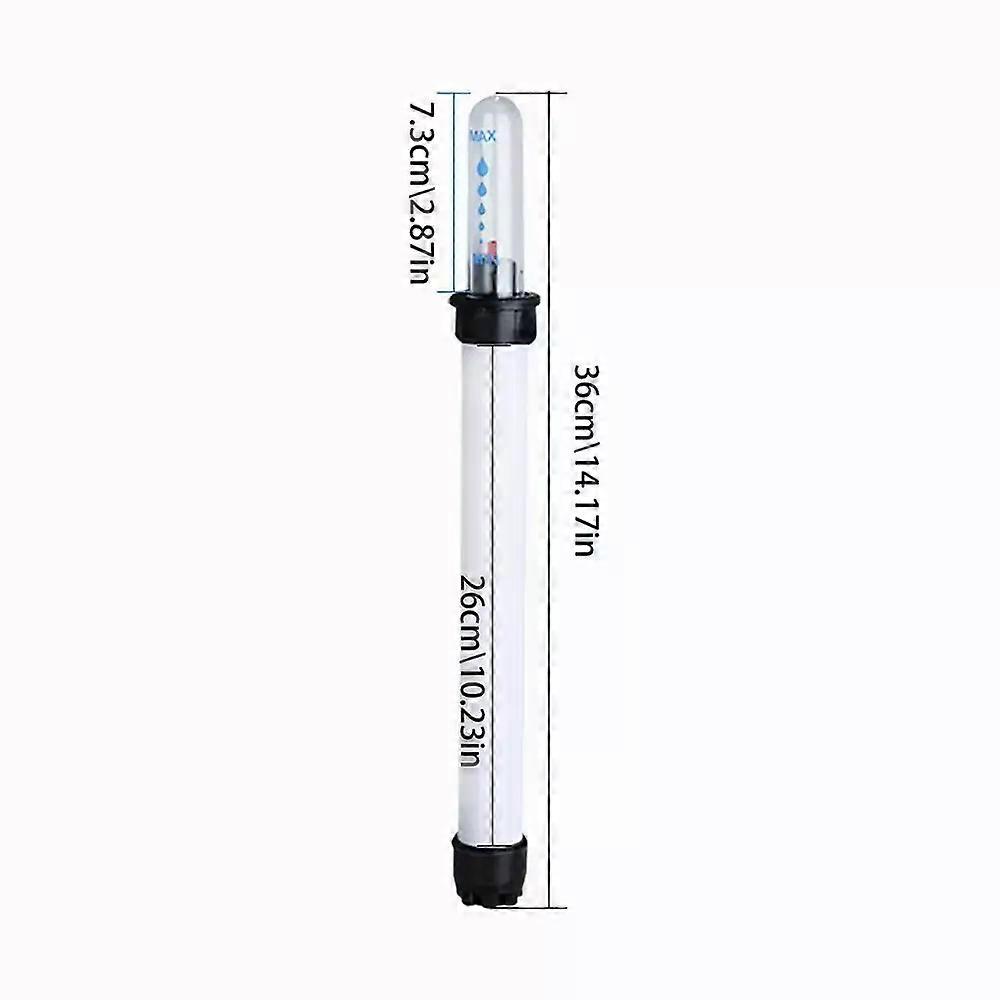 Water Level Meter Buoy Water Shortage Reminder Display Greenhouse Plant Water Level Indicator Soil Moisture Meter Gardening Tool