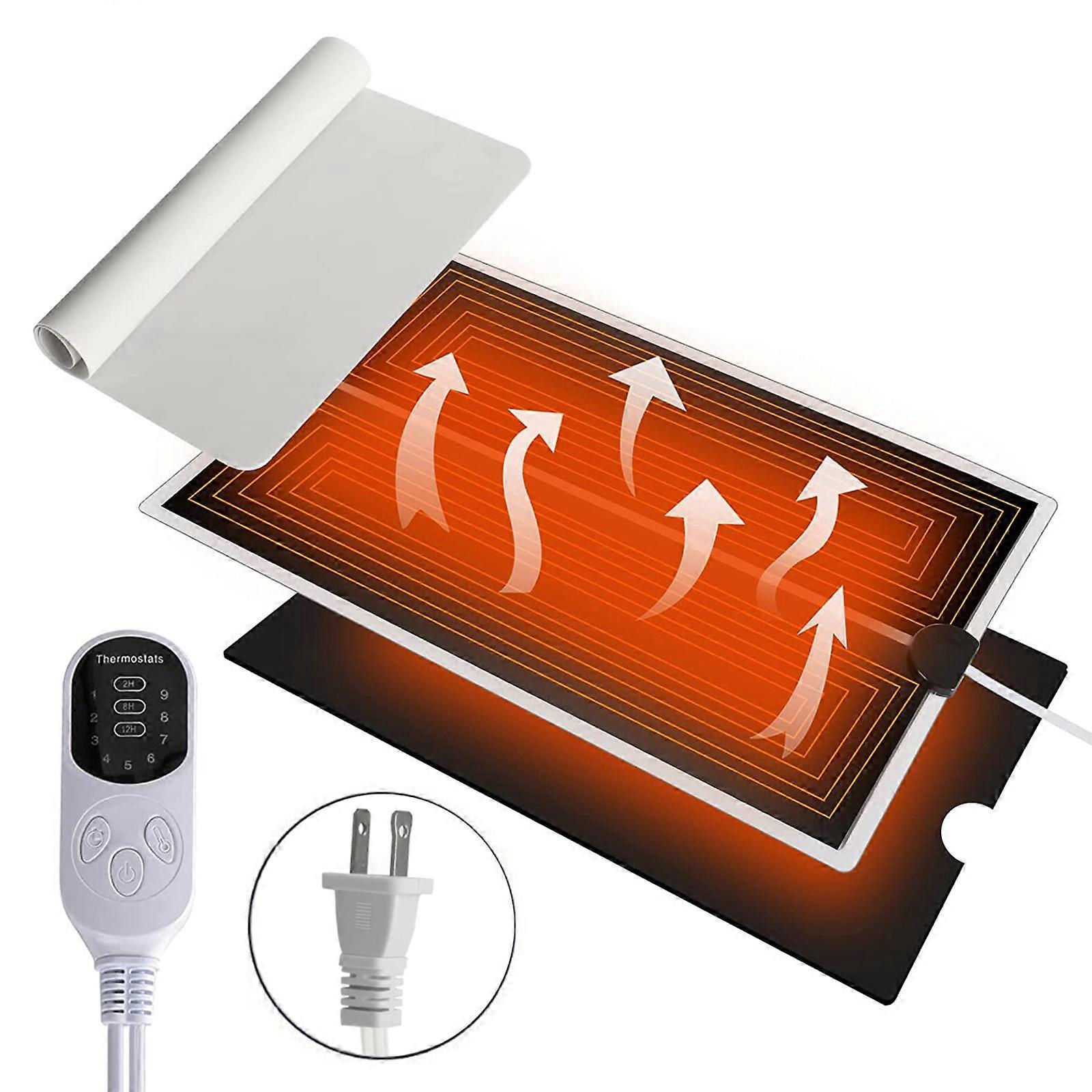 Epoxy Resin Heating Pad Resin Curing Machine for Resin Craft DIY Handicraft Demold Tool Fast Curing Resin Heating Mat