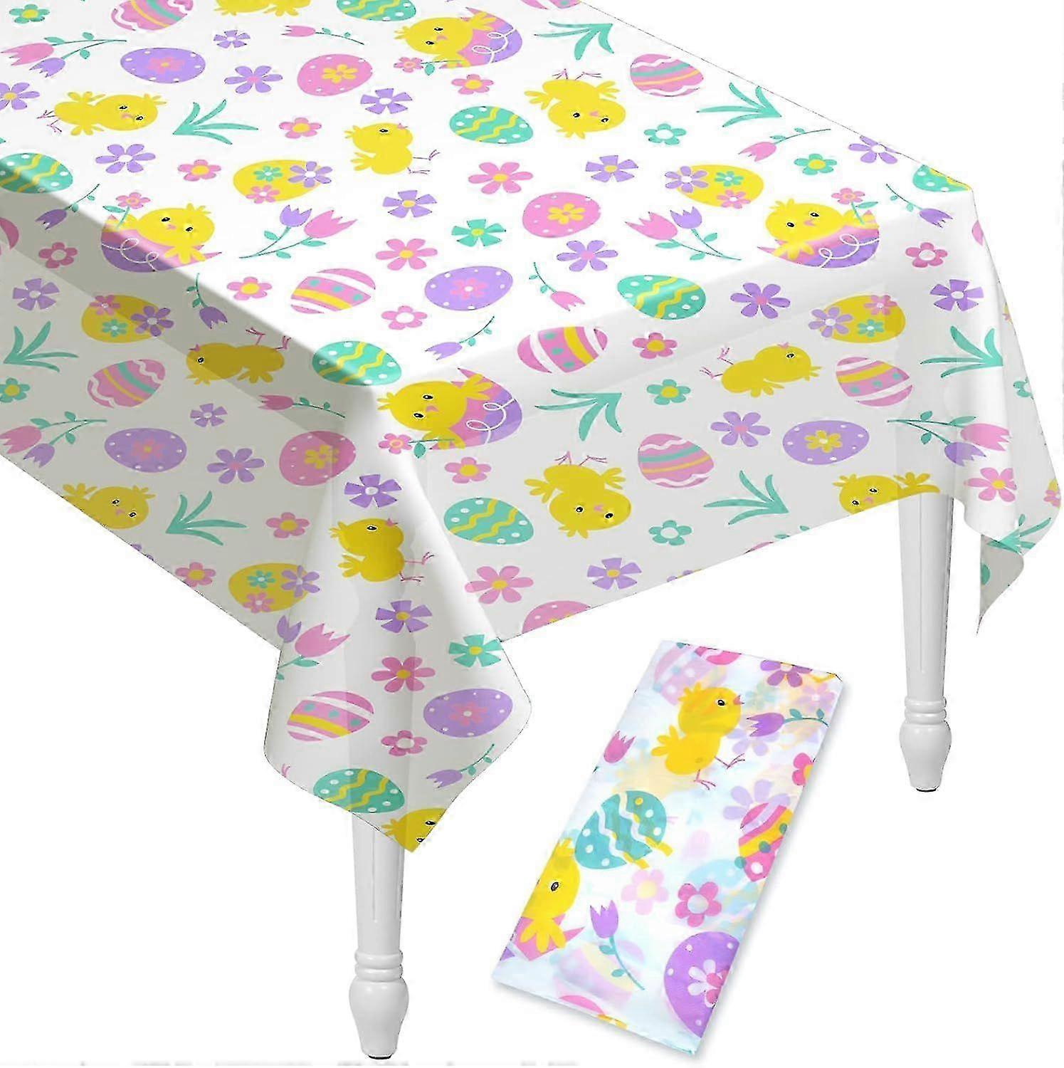 Easter Table Cover 137cmx274cm