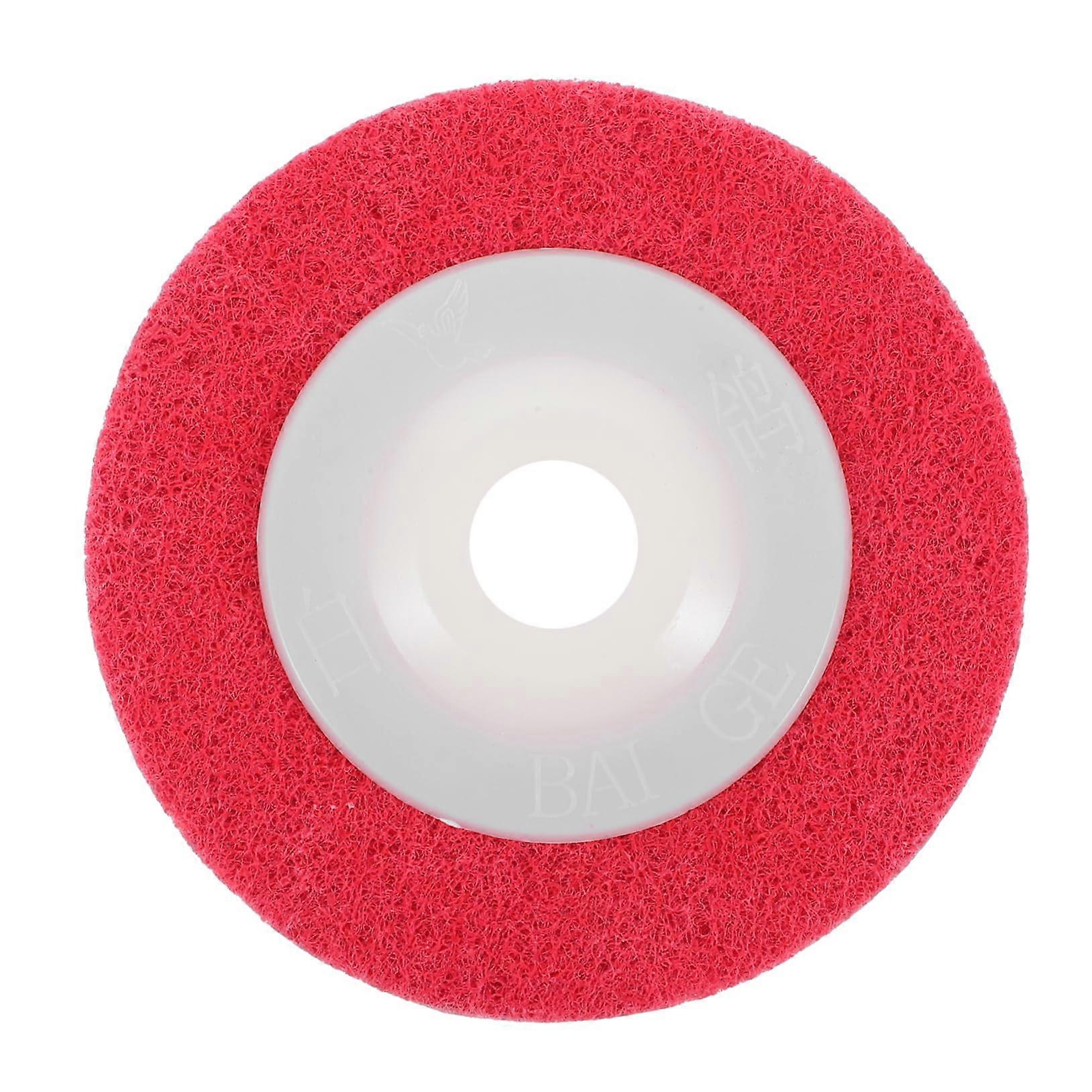 Nonwoven grinding wheel Small wheels Nylon polishing discs Wheel for surface conditioning