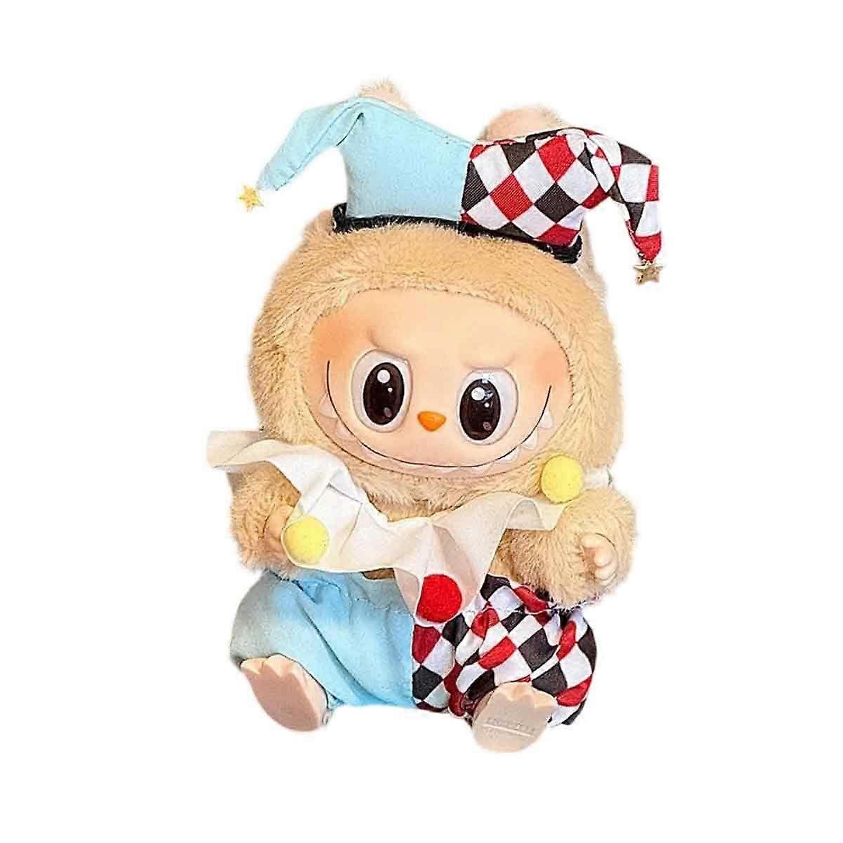 Ρούχα κούκλας 17cm - Kawaii Chic Style Set για κούκλες 17cm, στολή χαριτωμένης κούκλας με αξεσουάρ (NO κούκλα) Ισχύει για το Labubu