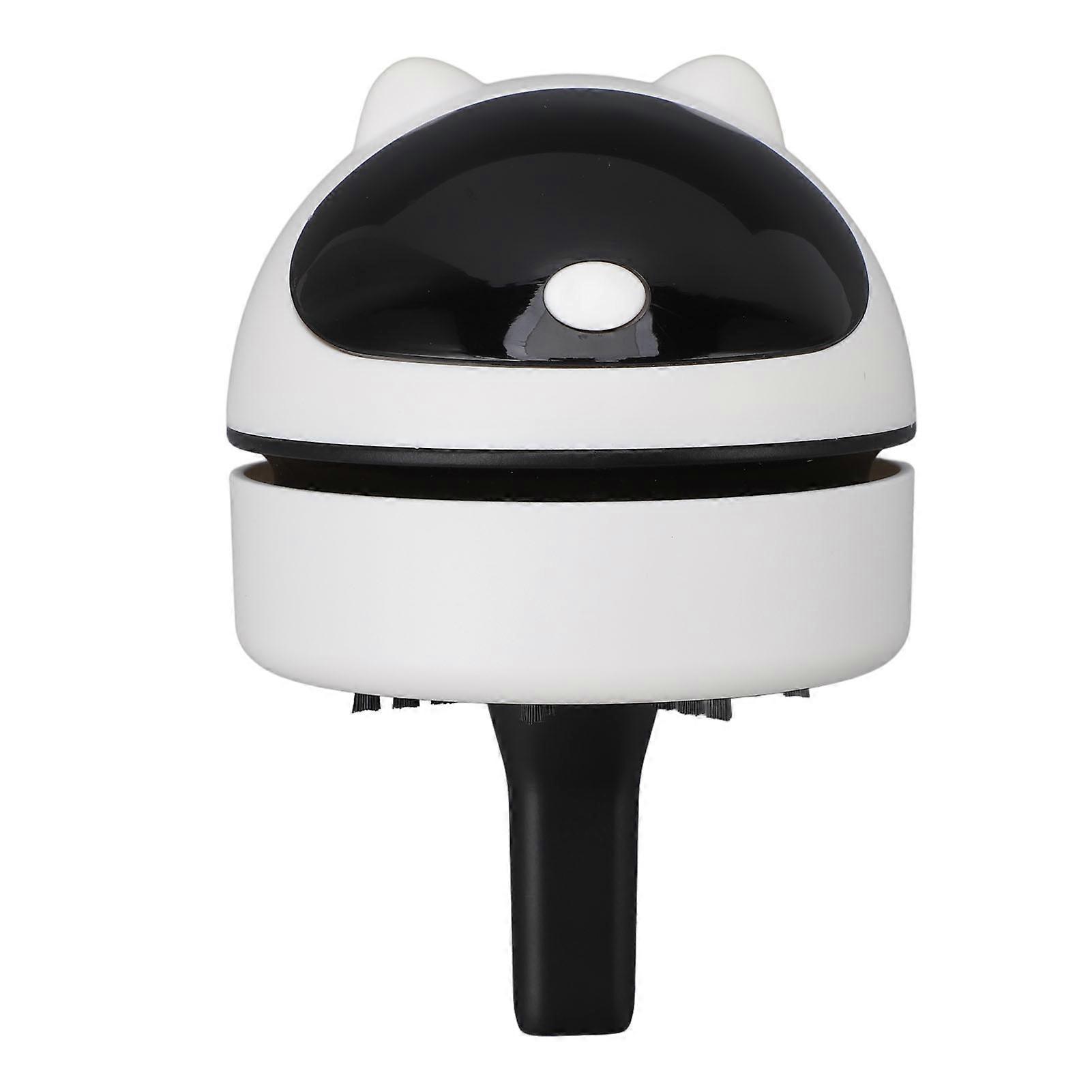 Desktop Vacuum Cleaner with Nightlight Multifunction Cleaning 600mAh Battery Rechargeable Strong Suction Table Dust Crumb Sweeper for Keyboard 