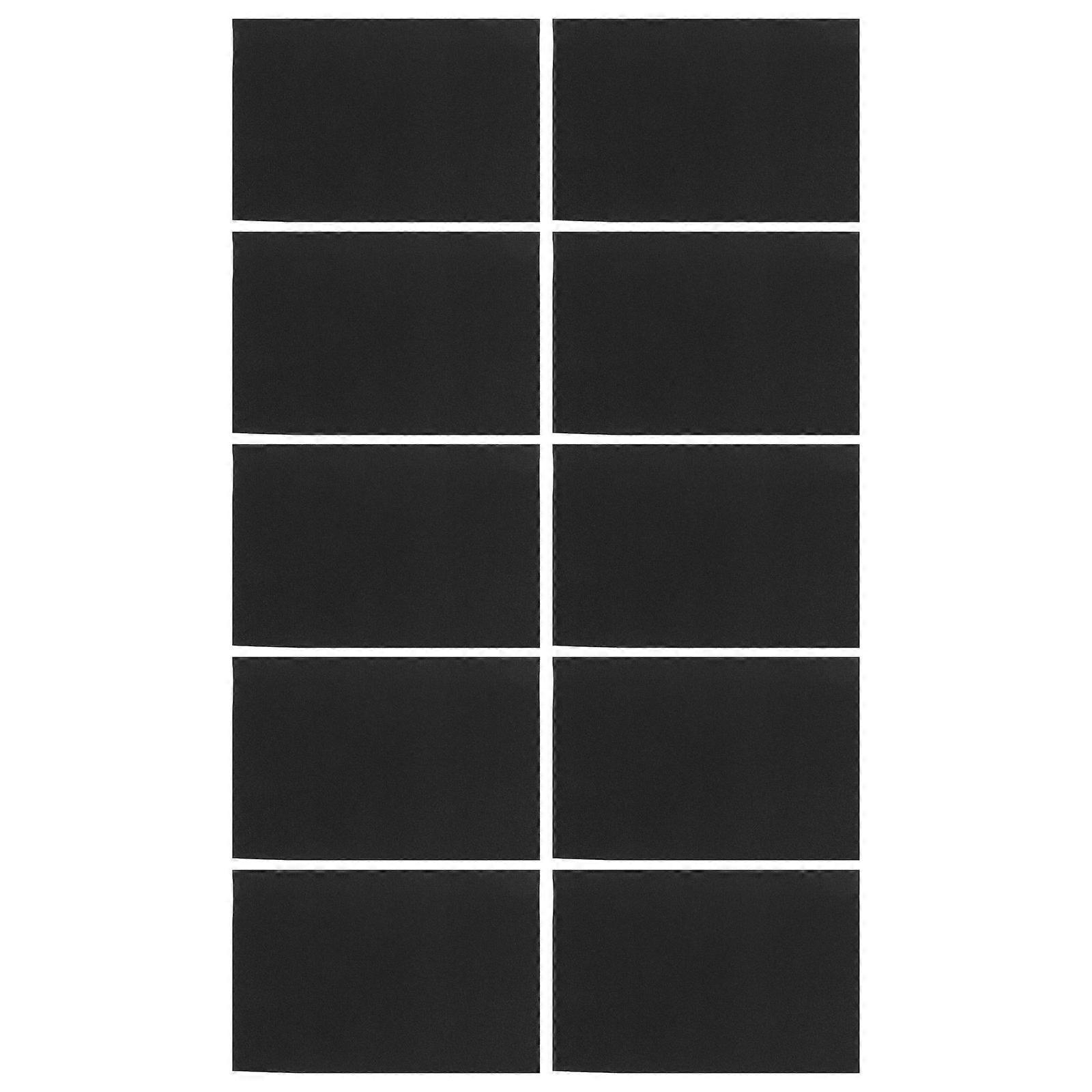 Black pastel drawing paper promoting creativity across various art applications