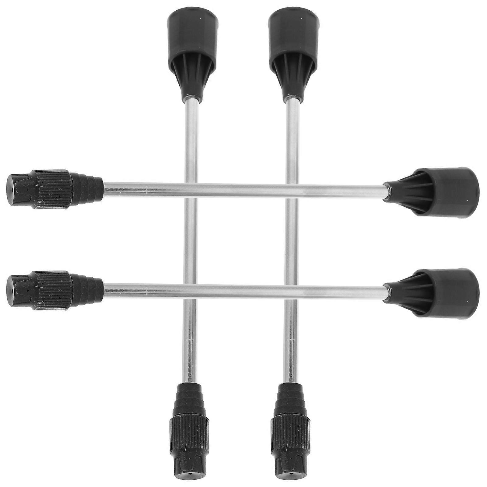 Sturdy Extension Pole for Electric Sprayers Providing Wide Coverage and Precise Control