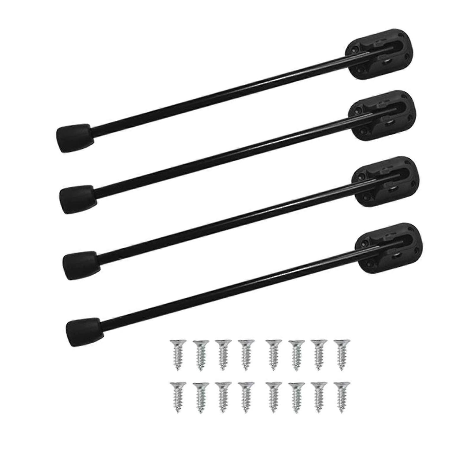 4 Pieces Collapsible Table Legs Portable for Bench Computer Side Table 26cm