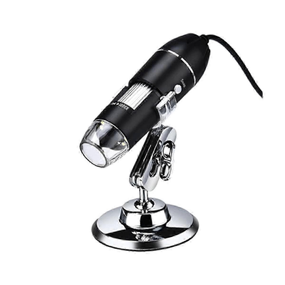 2025 Microscope Accessory Kit 1600X Adjustable 3-in-1 Digital Microscope with Stand Microscope Slide